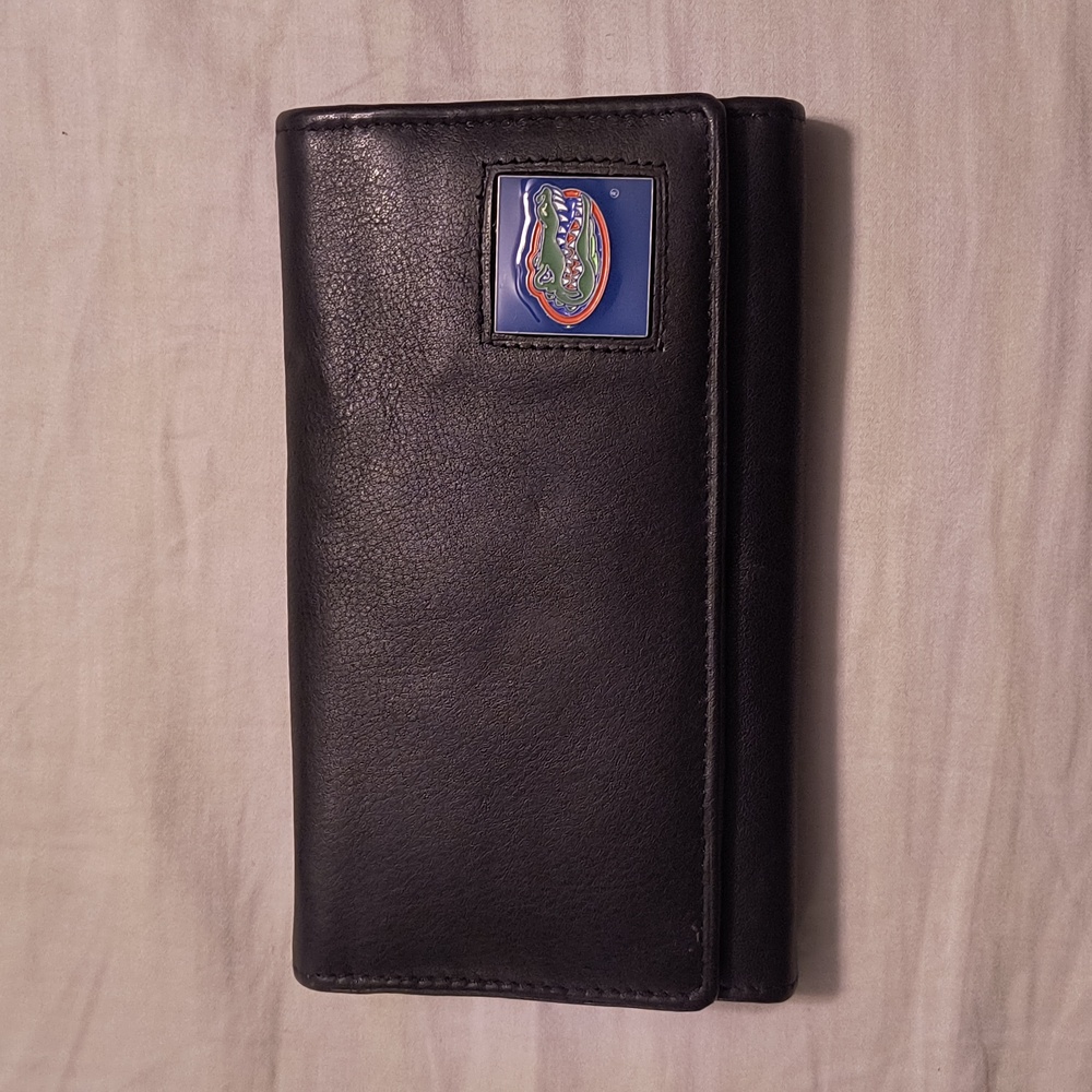 🐊 Florida Gators Leather Wallet